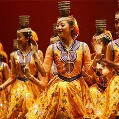 International cultural performance at IEFF Festival