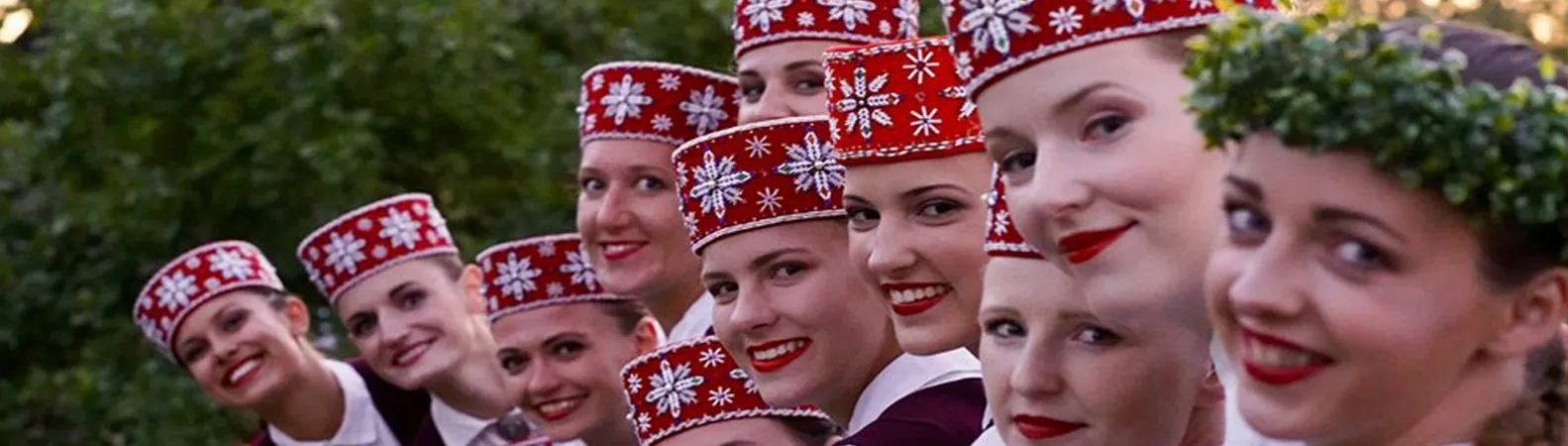 International Ethnic Folklorre Festivals About Banner