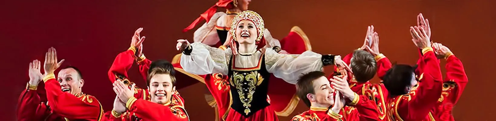 International Ethnic Folklore Festival participation banner