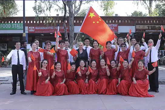 Guangzhou Talent Choir members representing Chinese choral culture at IEFF Vietnam October 2026