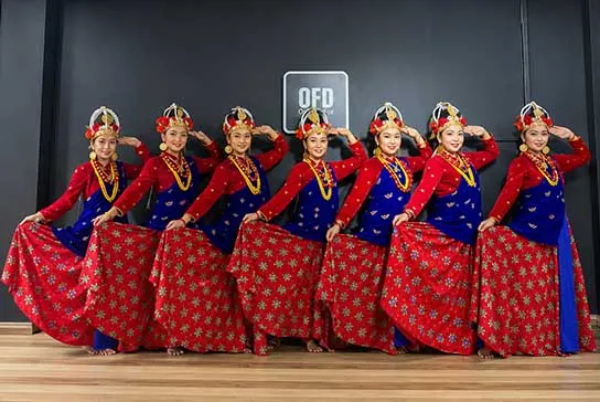 Dynamic Flickers Dance Academy presenting the cultural heritage of Sikkim, India at IEFF Vietnam October 2026