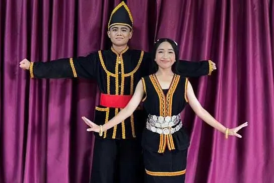 Malaysia Arts School of Sabah presenting a traditional Malaysian cultural performance at IEFF Vietnam October 2026