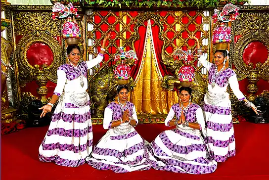 Sebastiar Group of Tamil Arts Malaysia showcasing Silambattam and Tamil cultural traditions at IEFF Vietnam October 2026