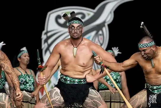 Kōkō Tangiwai Māori performing arts group from Christchurch New Zealand at IEFF Vietnam october 2026