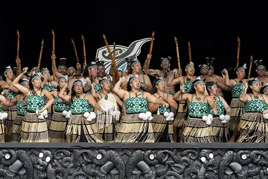 Kōkō Tangiwai showcasing Māori cultural heritage and kapa haka at IEFF Vietnam october 2026