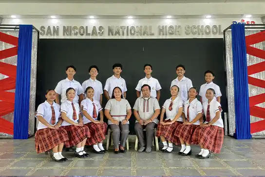 SILNAG Dance Troupe student dancers showcasing Filipino cultural traditions at IEFF Vietnam October 2026
