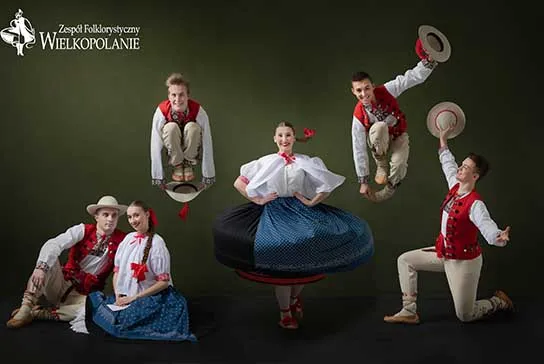 Folkloristic Group Wielkopolanie from Poland performing traditional Polish folk dance at IEFF Vietnam October 2026