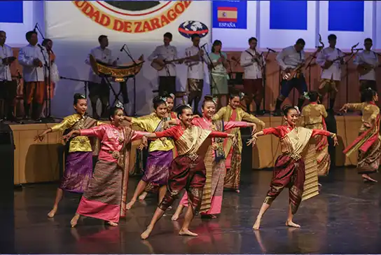 Samdang Silpa Art and Cultural Ensemble from Thailand performing traditional Thai arts at IEFF Vietnam October 2026