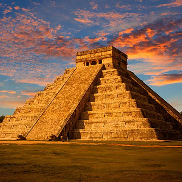 Mexico tourism and ancient landmarks
