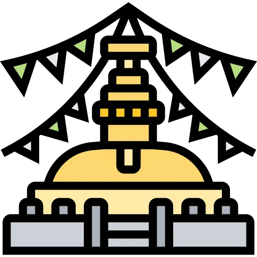 Boudhanath Stupa in Nepal