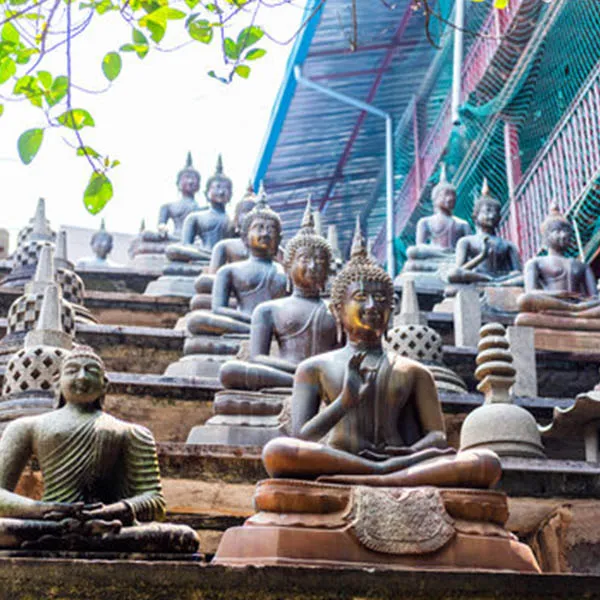 Sri Lanka tourism and cultural landmarks