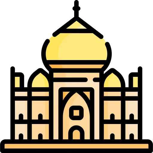 Taj Mahal, India