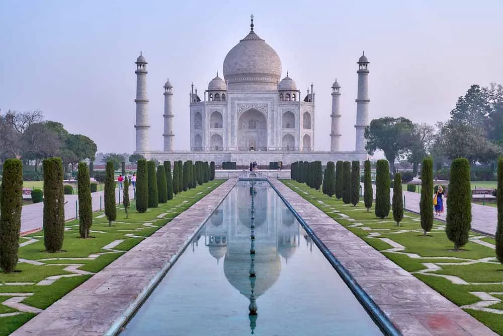 Taj Mahal and India tourism